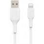 Belkin | Male | 4 pin USB Type A | Male | White | Apple Lightning | 2 m - 3